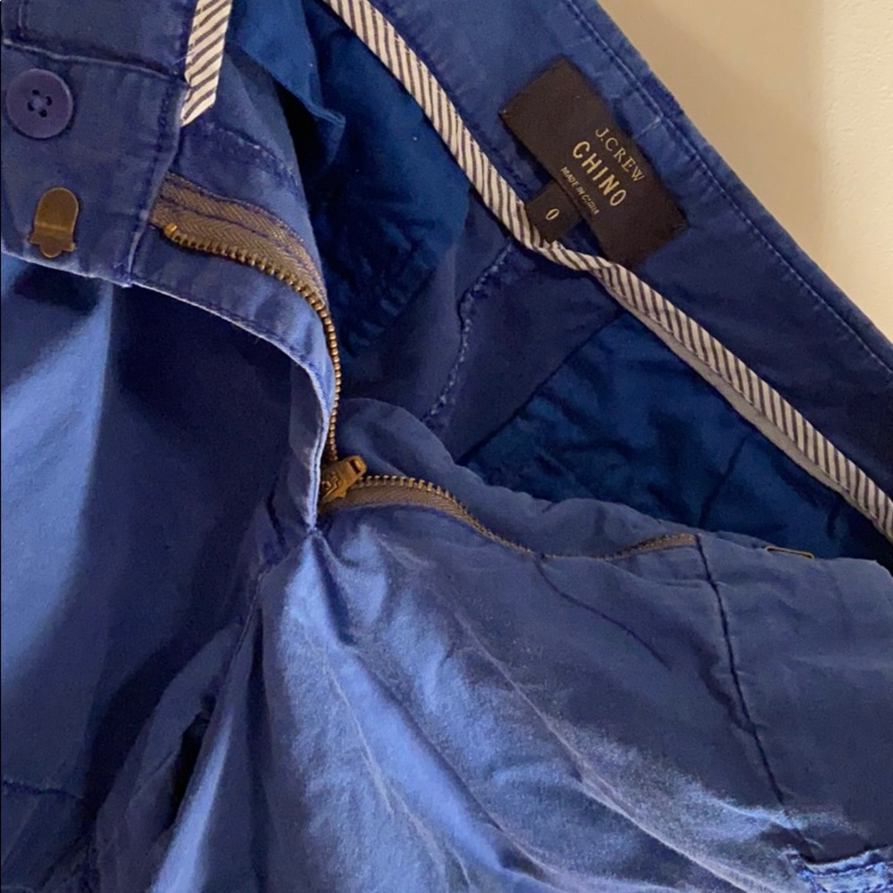 J Crew chino shorts